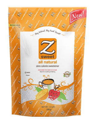 Zsweet Is Sweet Enough for Me