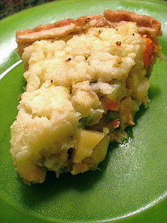 52 Weeks of Baking: Two Turkey Pies 