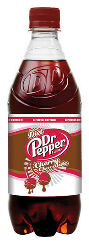 Dr. Pepper Announces a New Chocolate Cherry Diet Dr. Pepper Flavor