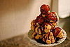 52 Weeks of Baking: Informal Croquembouche (Cream Puffs)
