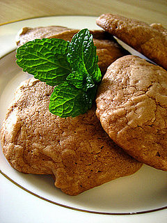 Yummy Link: Chocolate Peppermint Drop-Cookies