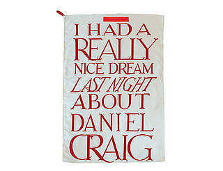 Emma Bridgewater's Whimisical Tea Towels Are Inspired by Daniel Craig