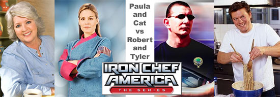 Did You Watch the Iron Chef Holiday Special? Did You Watch the Iron Chef Holiday Special?