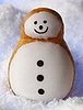 Krispy Kreme Returns with Their Limited Edition Snowman Doughnut
