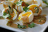 Yummy Link: Soft-Boiled Eggs With Miso, Lemon, and Cilantro