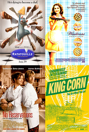 What Is Your Favorite Foodie Film of 2007? What Is Your Favorite Foodie Film of 2007?