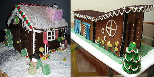 Which Gingerbread House Do You Prefer?