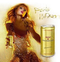 Paris Hilton Releases Rich Prosecco