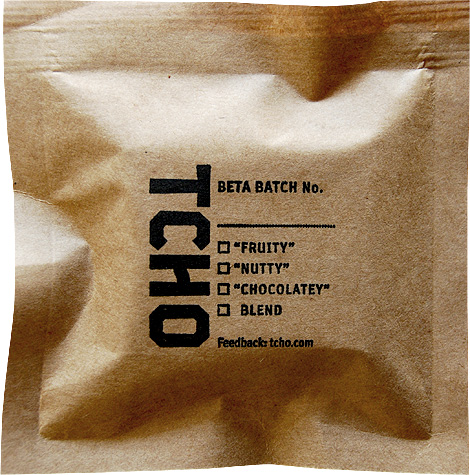 Yummy Link: Tcho Chocolate .10