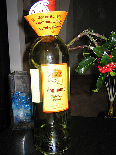 Wine for Dog Lovers: Dog House Patches' Pinot