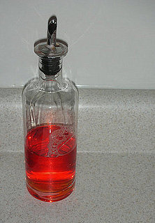 Oil Bottle Makes a Dandy Dish Soap Dispenser