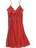 Old Navy Orange Jersey Dress