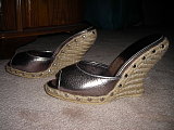 Silk & Lace shoes