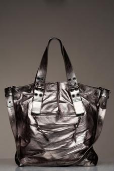 Fransesco Biasia Sharla Metallic Bag : PinkMascara