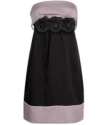 Rosebud tube dress