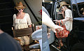 Britney Visits A Hair Salon, How Cheeky