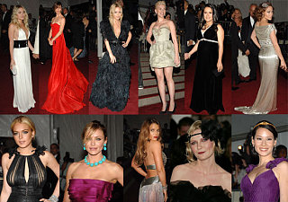 All the Ladies Come Out For Costume Institute Gala