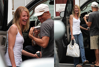 Cam's Vegas Date, Record Weekend, Hilarious Photos