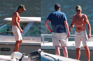 Topless Clooney Raises $5.5 Million for Darfur