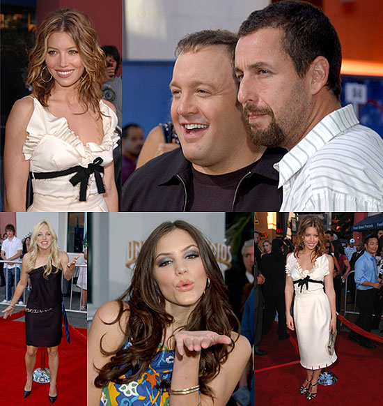 Chuck, Larry, Hot Jessica Biel & A Whole Lot More