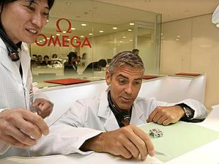 Clooney Explores A New Career: Celebrity Watchmaker