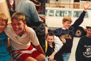 Celebrity Sighting: Young John Krasinski