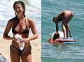 Aniston Shows Off Her Itsy Bitsy Bikini