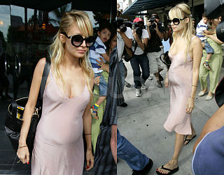 Nicole's Got Silly Sunglasses