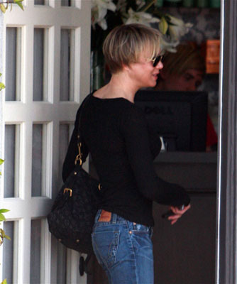 Renee Chops It Off