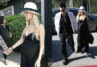 Nicole Is Another Gorgeous Pregnant Starlet