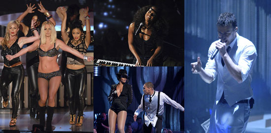 Which Was Your Favorite VMA Performance Last Night?