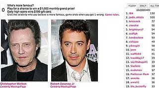 Play Celebrity Faceoff, Win $1000! (Yup, $1000!)