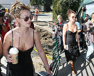 Britney Would Rather Get Starbucks Than Find Dancers