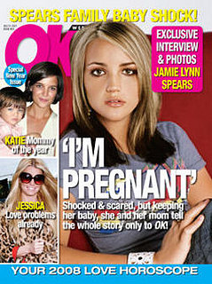 Jamie Lynn Spears Talks To OK About Being Pregnant
