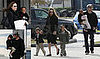 Jolie-Pitts' NoLa Waterhorse Family Movie Date, Aww!