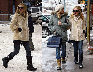 Kate Hudson Grins and Bears Cold Christmas in Aspen