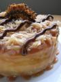 Savory Sights: Samoas Cheesecake