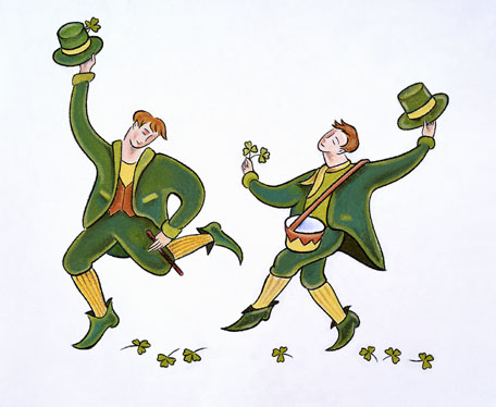 Come Party With Me: St. Patrick's Day - Invites