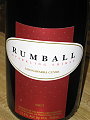 Happy Hour: Rumball Sparkling Shiraz