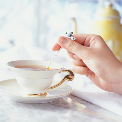 Come Party With Me: Tea Party - Menu (Sweet Appetizers)