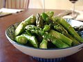 Springtime Side: Sauteed Asparagus