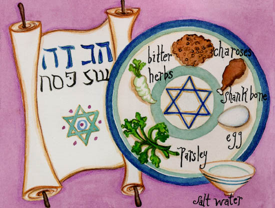 Come Party With Me: Passover - Menu (Dessert)