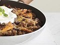 Today's Special: Beef Burrito Skillet