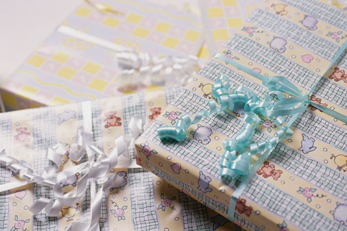 Come Party With Me: Baby Shower -  Menu (Main)