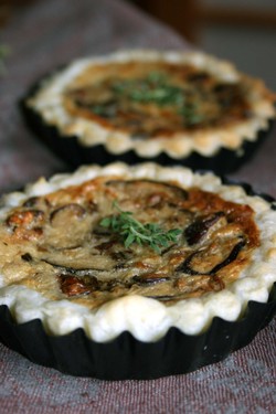 Today's Special: Zucchini, Mushroom and Taleggio Tart Today's Special: Zucchini, Mushroom and Taleggio Tart