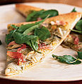 Today's Special: Artichoke and Arugula Pizza with Prosciutto