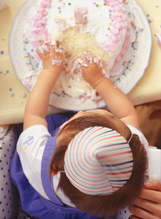 Come Party With Me: KatieSugar's First Birthday Party - Menu (Dessert)