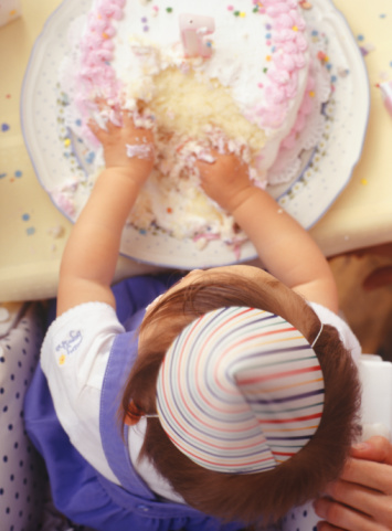 Come Party With Me: KatieSugar's First Birthday Party - Menu (Dessert)
