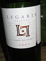 Happy Hour: Legaris Crianza Ribera Del Duero 2003