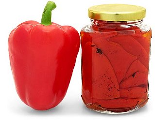 How to Roast Red Peppers